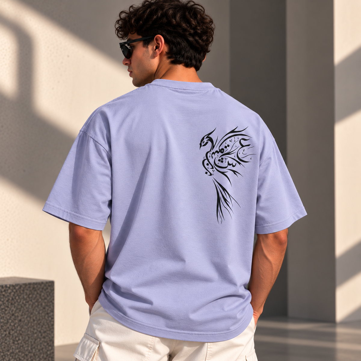 KHETAN Short Print T-Shirt | Product Image 04