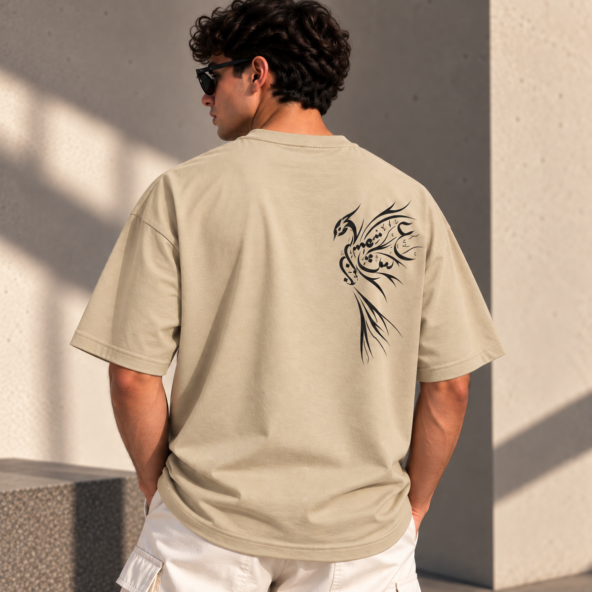 KHETAN Short Print T-Shirt | Product Image 02