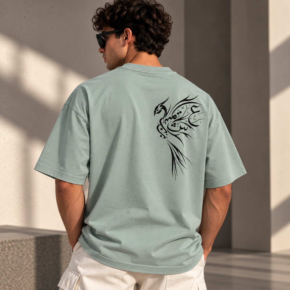 KHETAN Short Print T-Shirt | Product Image 06