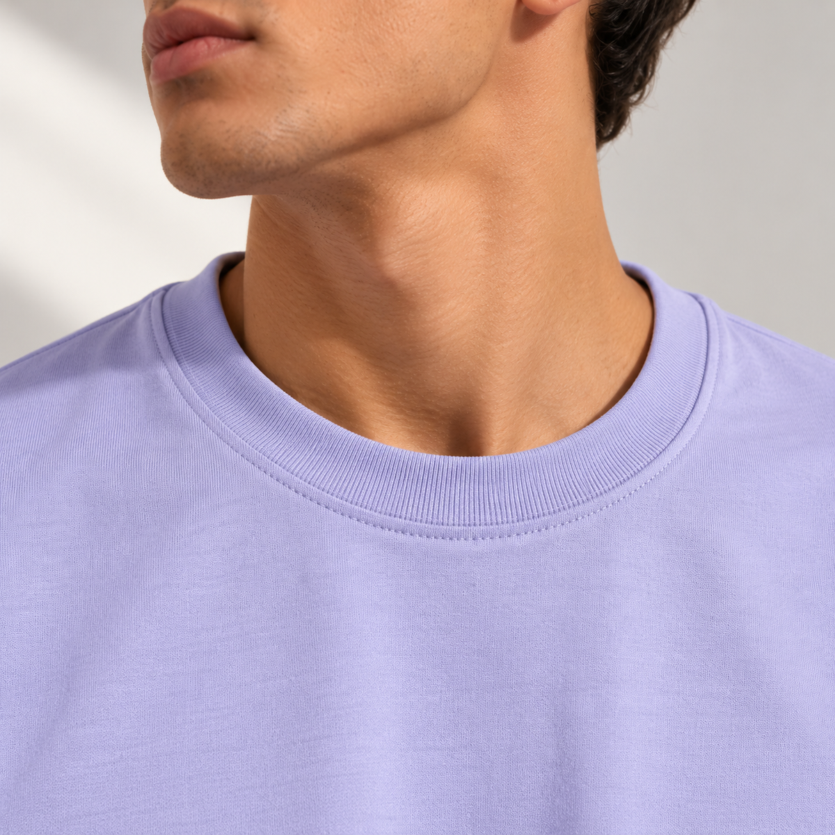 KHETAN Purple Printed T-Shirt | Product Image 09