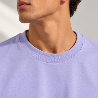KHETAN Purple Printed T-Shirt | Product Image 09
