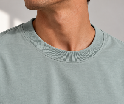 KHETAN Green Printed T-Shirt | Product Image 03