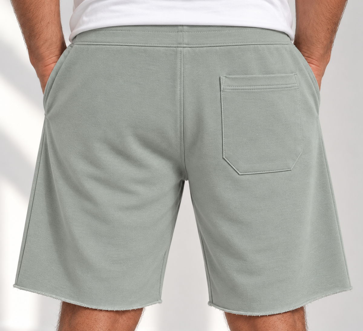 KHETAN Green Shorts | Product Image 02