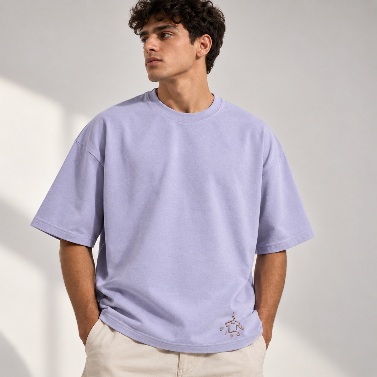 KHETAN T-Shirt Without Print | Product Image 03