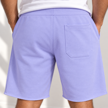 KHETAN Purple Shorts | Product Image 02