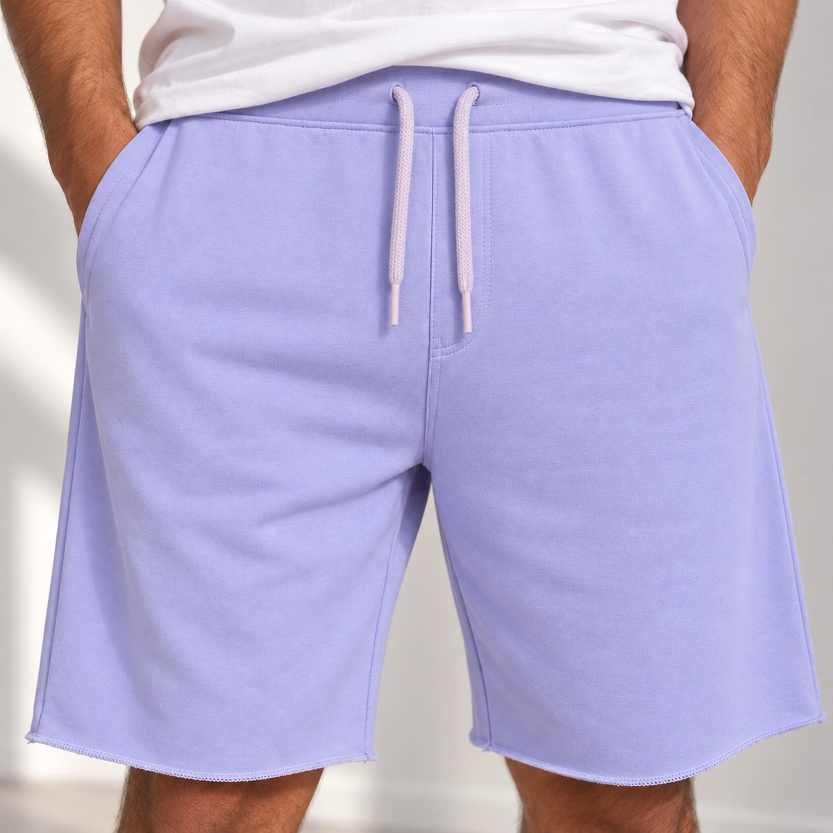 KHETAN Purple Shorts | Product Image 01