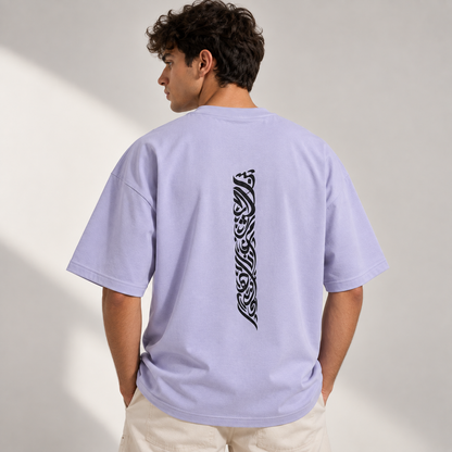 KHETAN Long Print T-Shirt | Product Image 02
