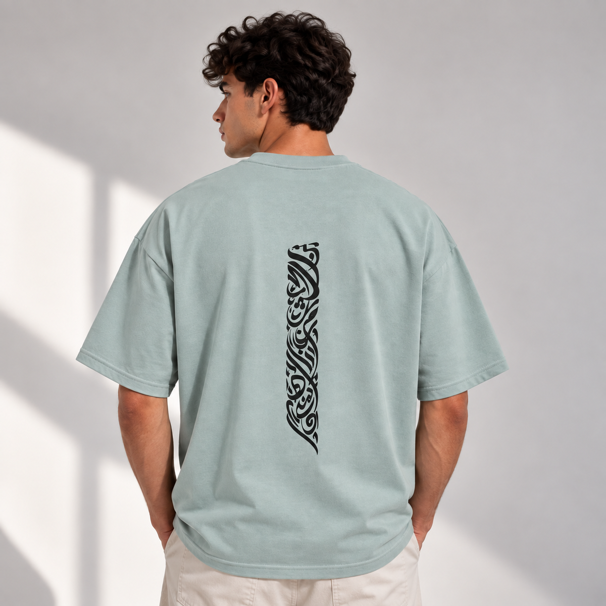 KHETAN Long Print T-Shirt | Product Image 09